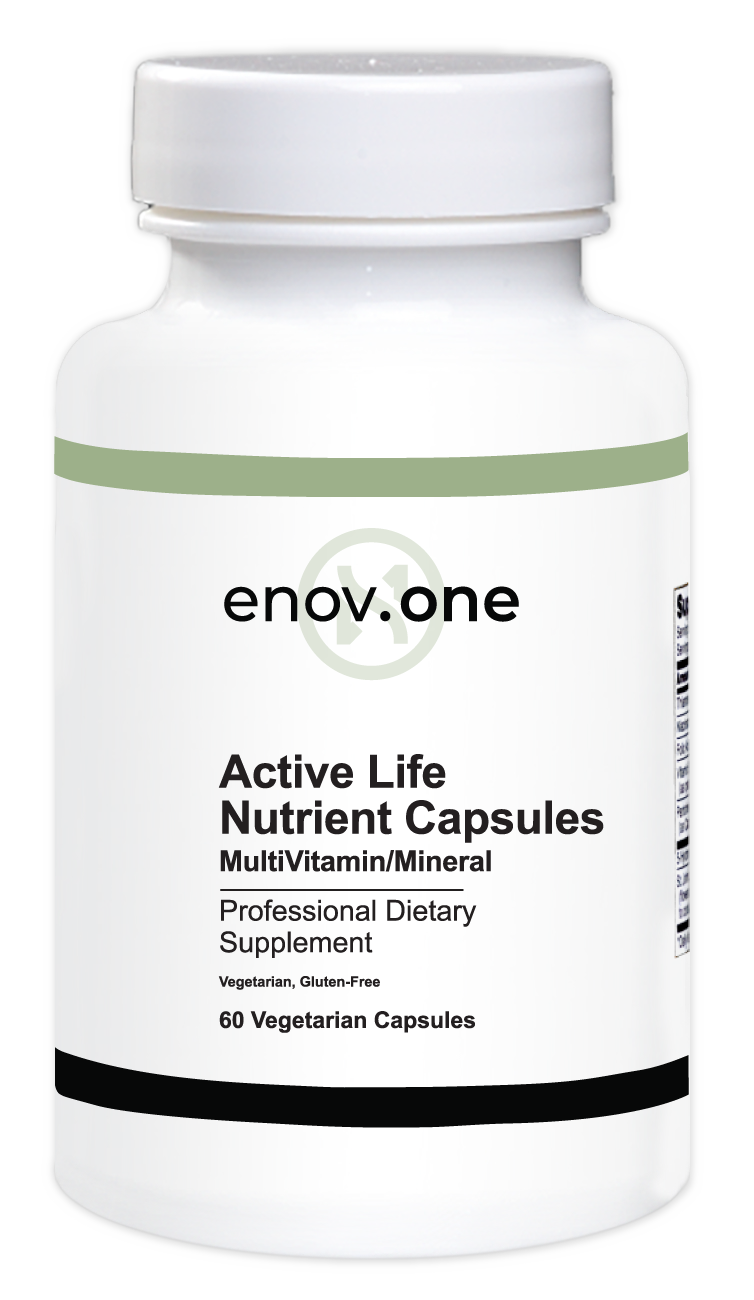 Active Life Nutrient Capsules Enovone