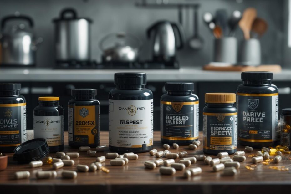 dave asprey supplements