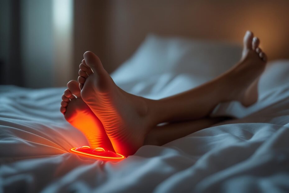 how to improve circulation in feet while sleeping