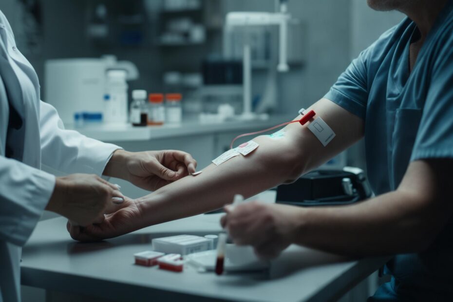 how to quickly improve blood test results
