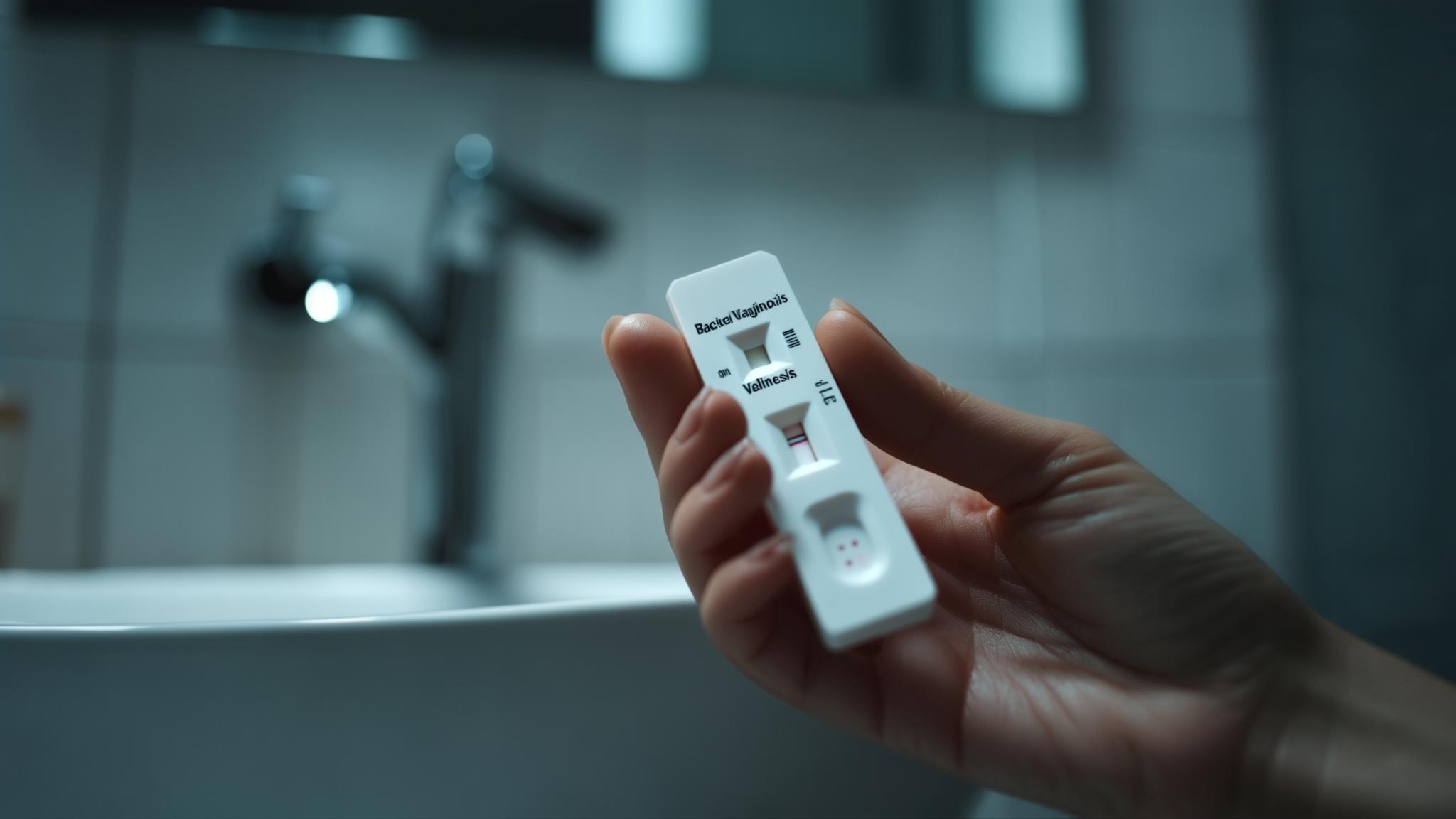 at home bacterial vaginosis test