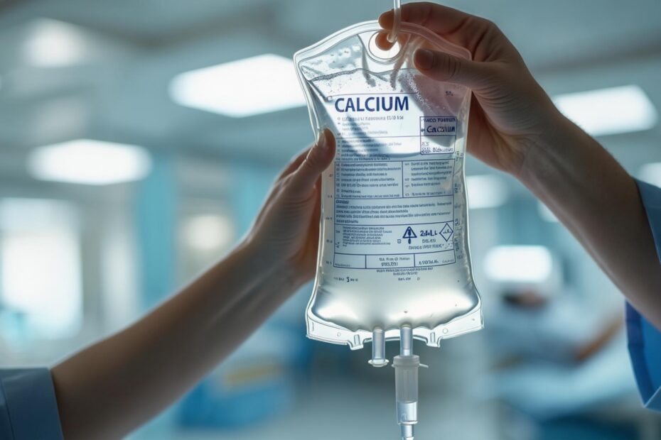 calcium iv drip