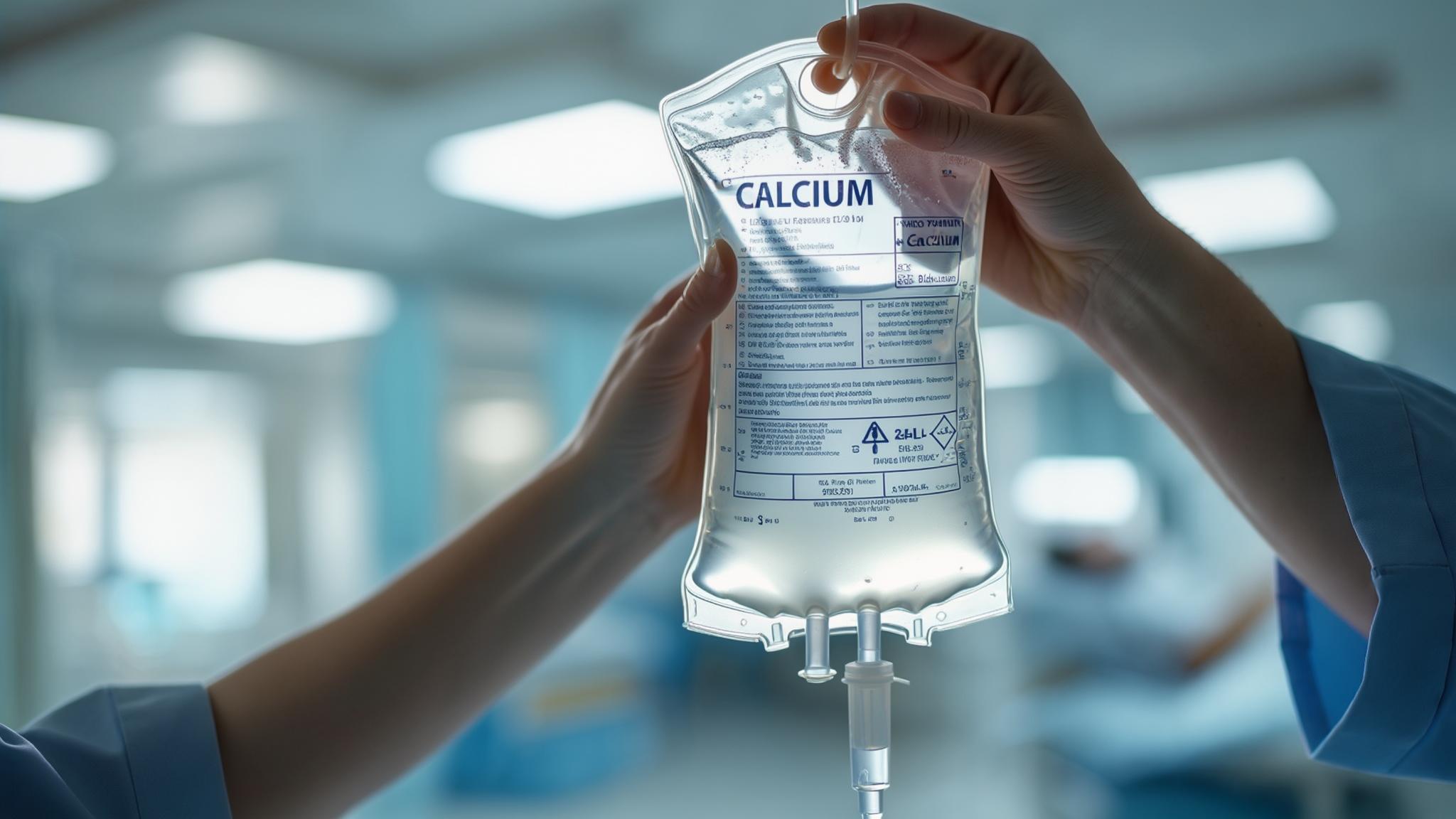 calcium iv drip
