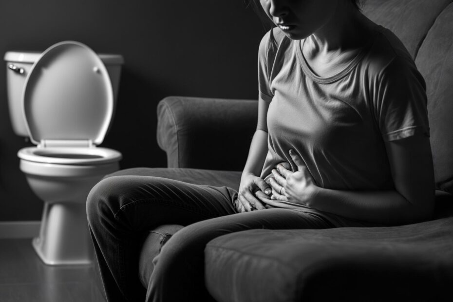 can constipation cause nausea