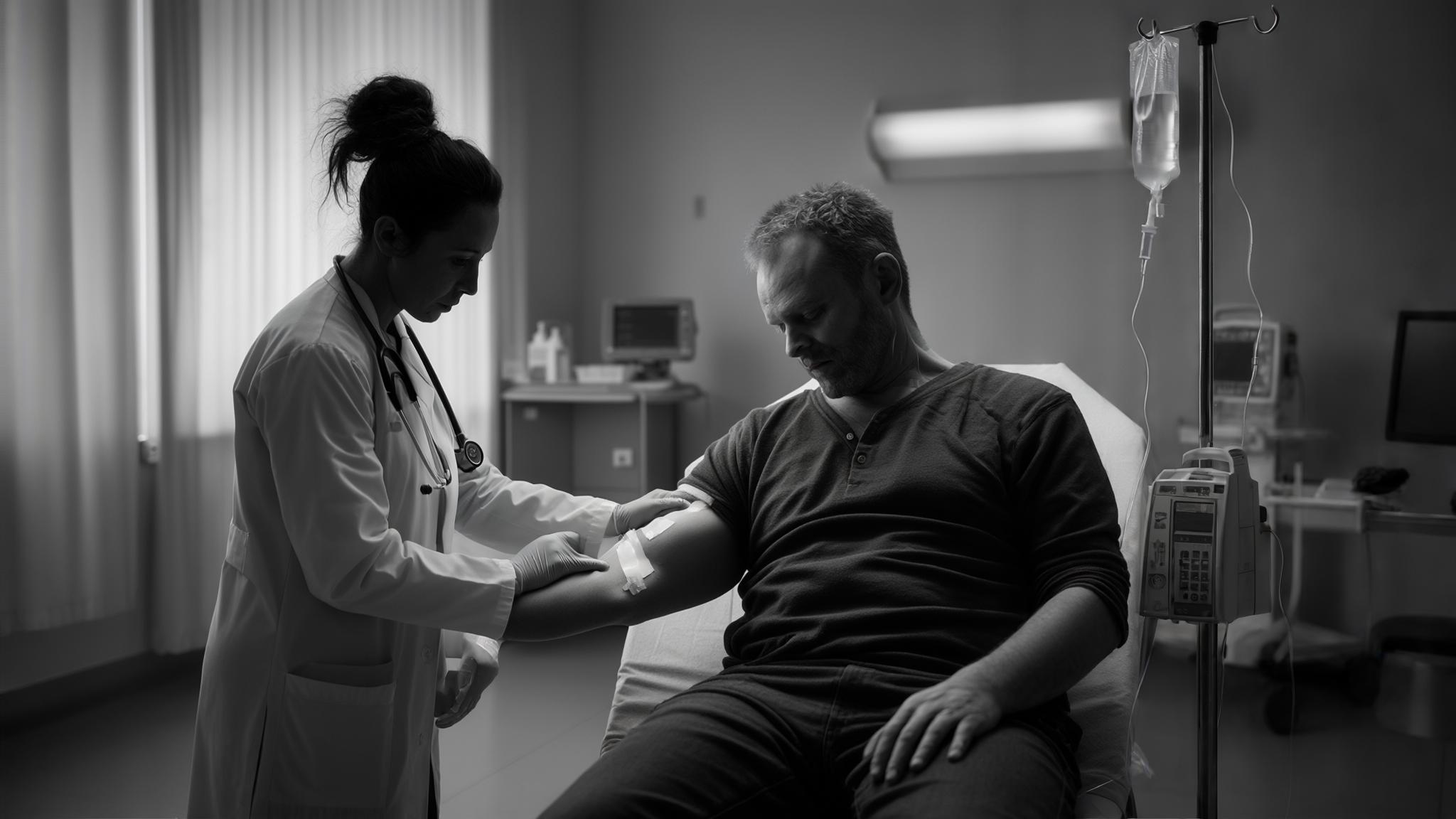 does insurance cover iv therapy