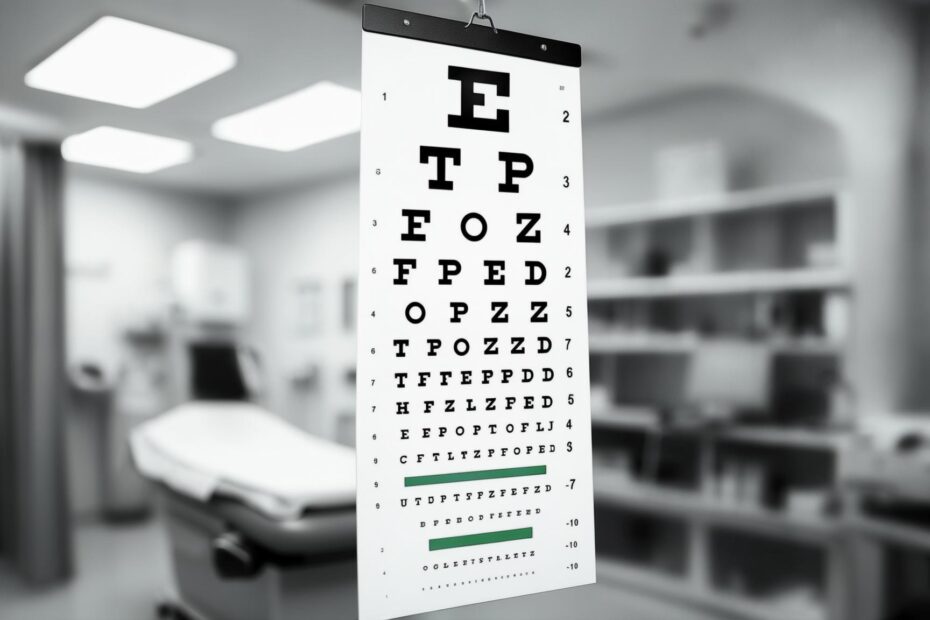 eye test chart