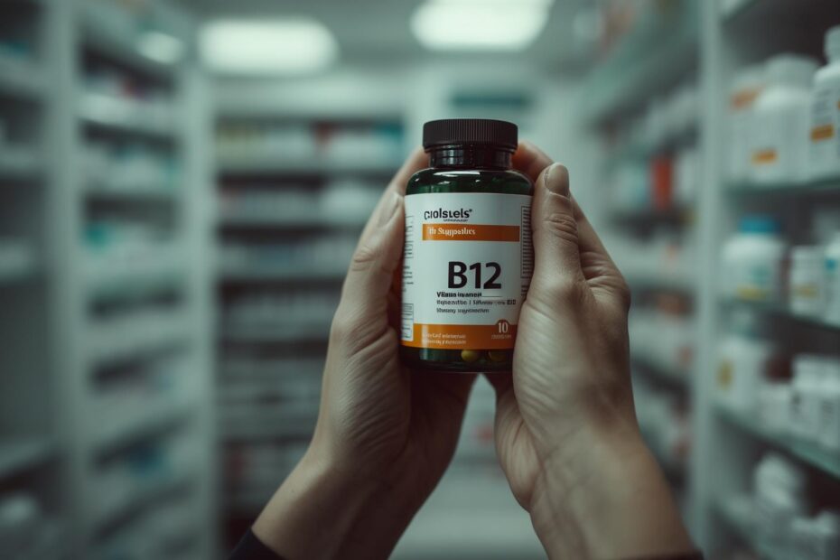 how much vitamin b12 for nerve pain