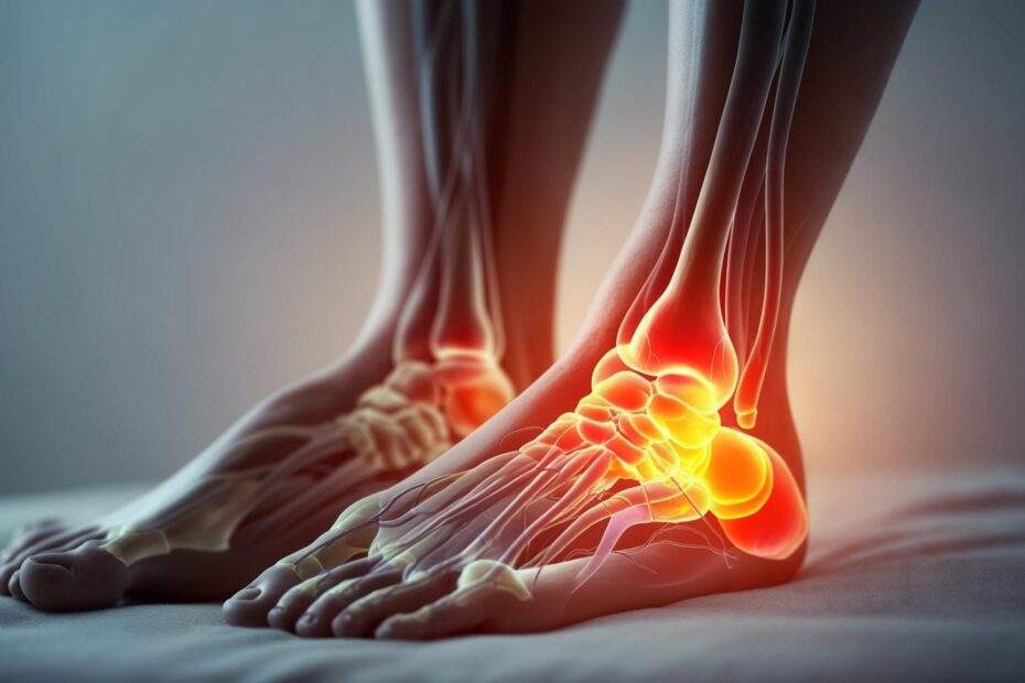 how to improve blood flow to feet