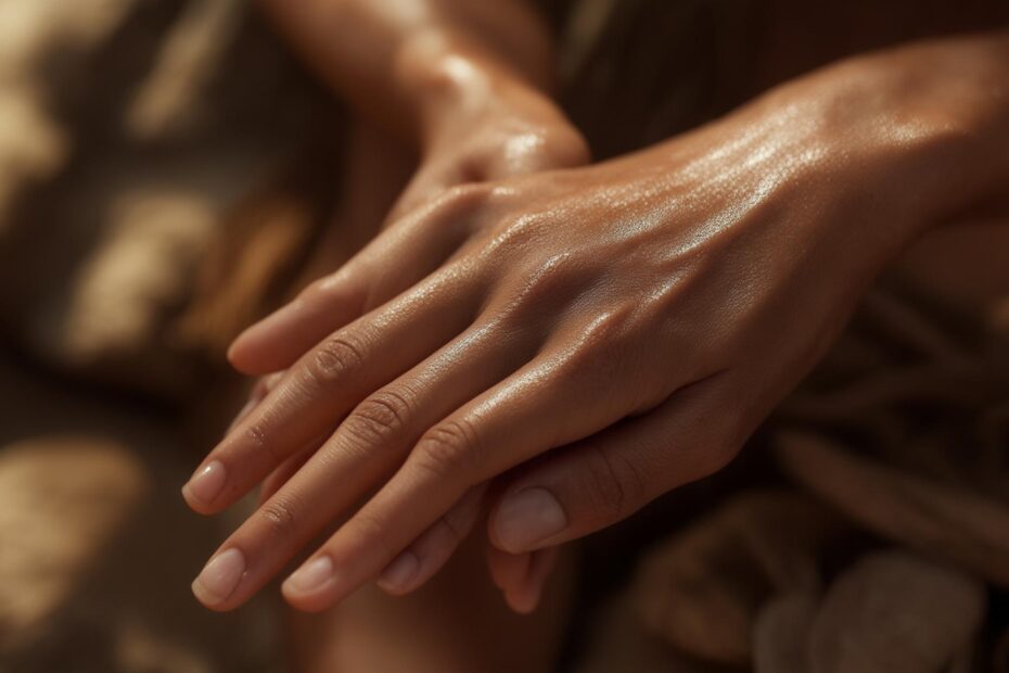 how to improve skin texture naturally