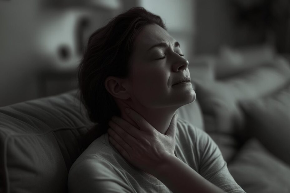 how to relieve severe neck pain on left side