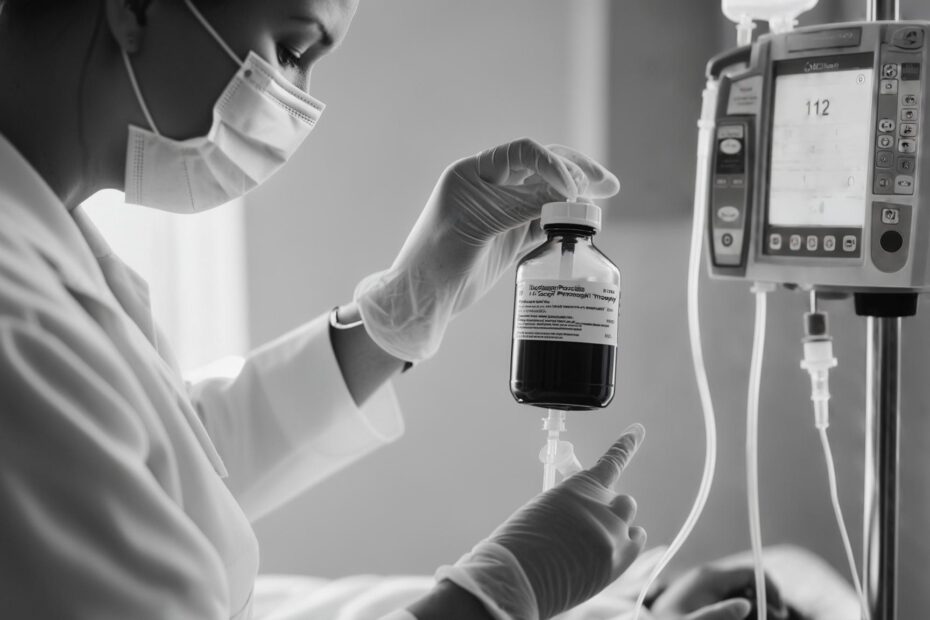 hydrogen peroxide iv therapy