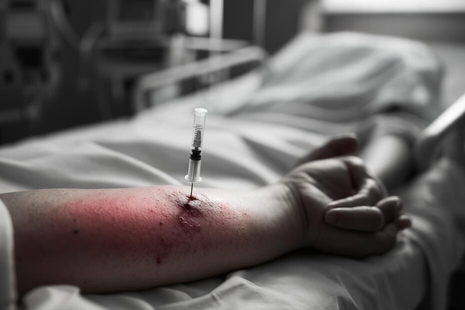 iron infusion side effects