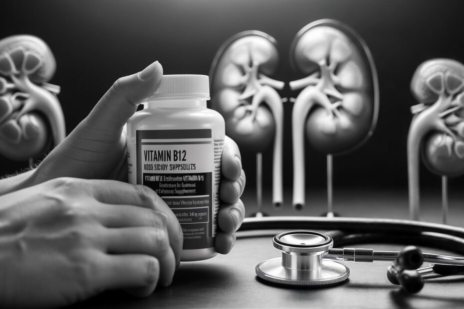 is b12 bad for kidneys