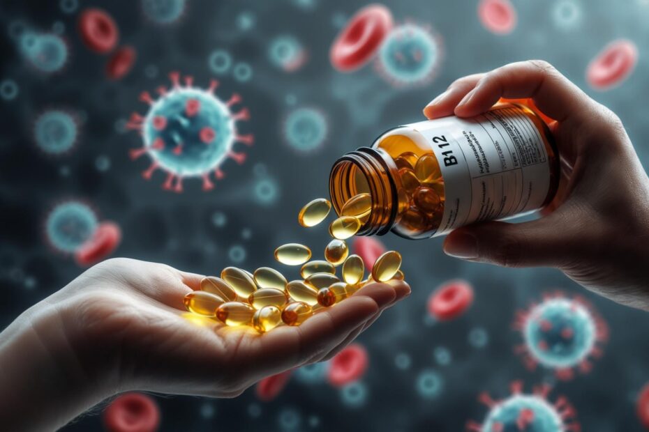 is b12 good for immune system