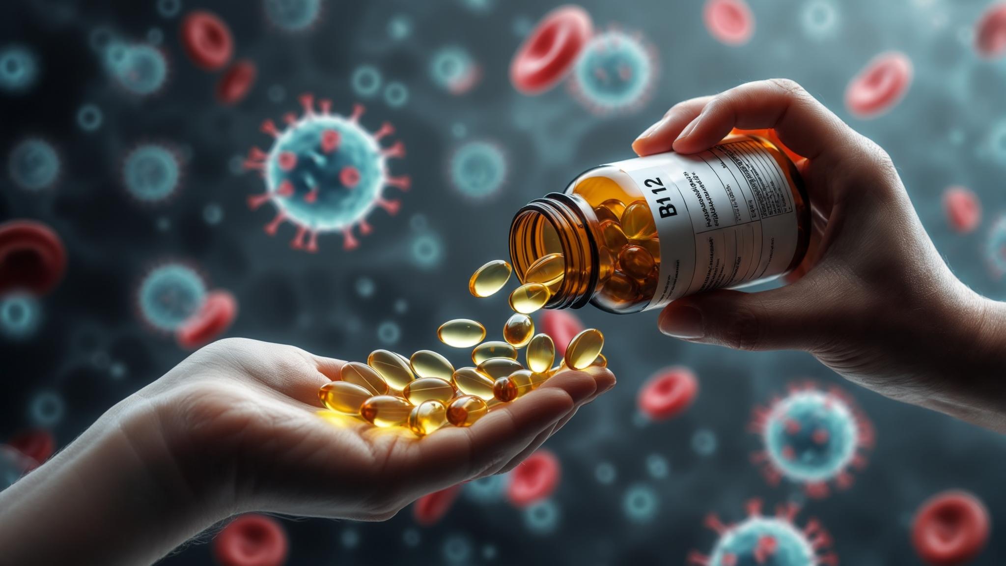 is b12 good for immune system