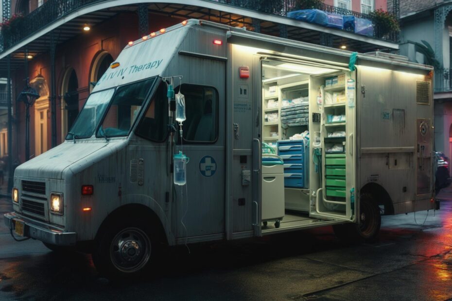 mobile iv new orleans