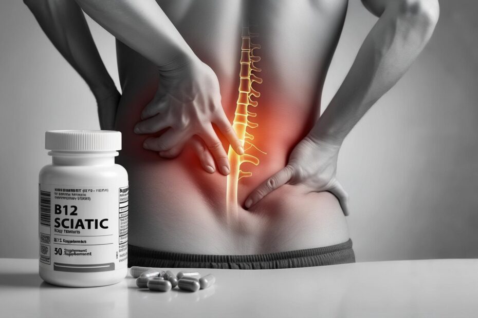 vitamin b12 dosage for sciatica