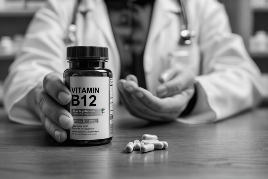 vitamin b12 for neuropathy