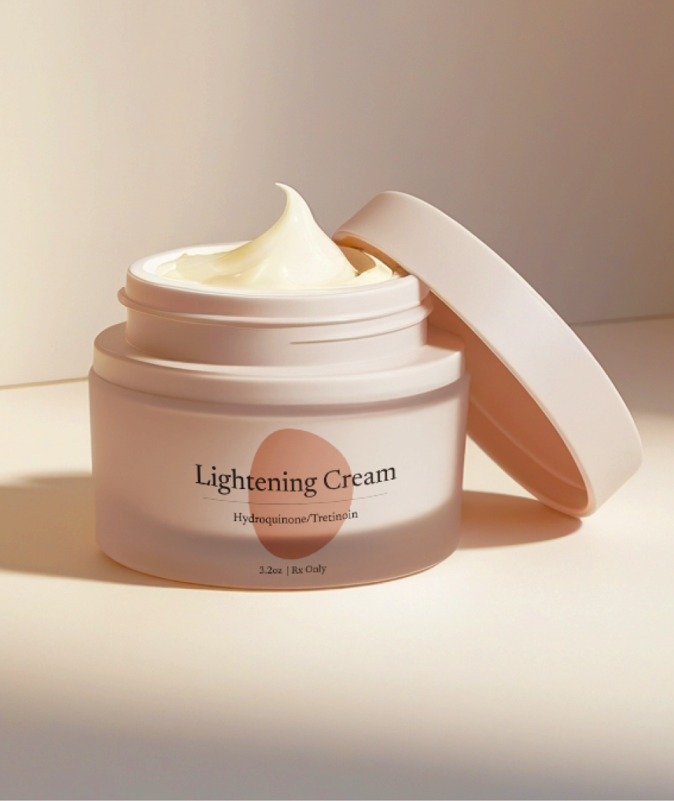 lighting cream